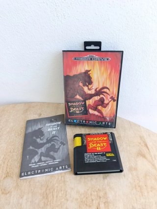 Shadow of the Beast II Sega Mega Drive megadrive