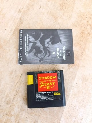 Shadow of the Beast II Sega Mega Drive megadrive