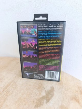 Shadow of the Beast II Sega Mega Drive megadrive