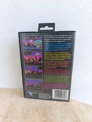 Shadow of the Beast II Sega Mega Drive megadrive