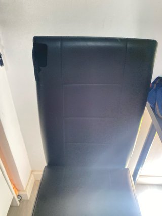 4 Sillas Comedor Negras