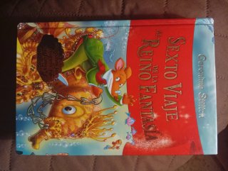 Lote de libros de Gerónimo Stilton