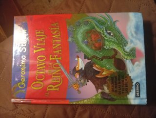 Lote de libros de Gerónimo Stilton