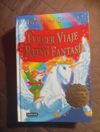 Lote de libros de Gerónimo Stilton