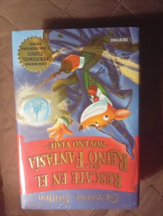 Lote de libros de Gerónimo Stilton