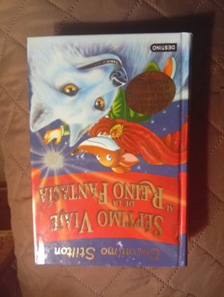 Lote de libros de Gerónimo Stilton