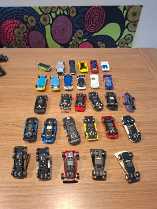 Lote coches slot + carrocerías
