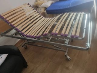 Cama Articulada Madera