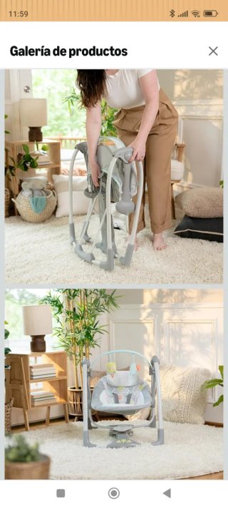 Hamaca Ingenuity para bebé