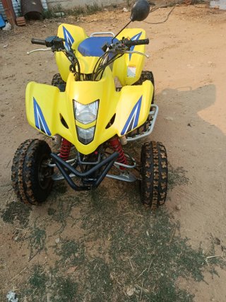 Suzuki LTZ 400 Quad Motocross 2006