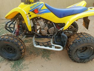 Suzuki LTZ 400 Quad Motocross 2006