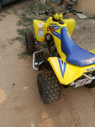 Suzuki LTZ 400 Quad Motocross 2006