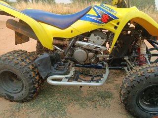 Suzuki LTZ 400 Quad Motocross 2006