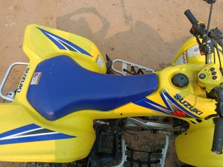 Suzuki LTZ 400 Quad Motocross 2006