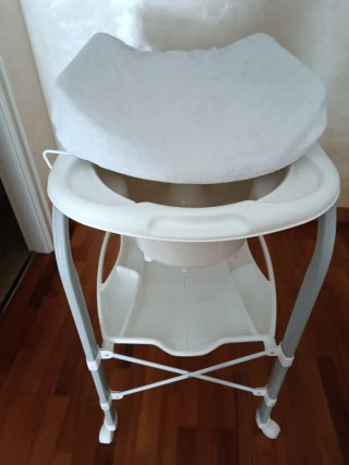 Carrito cambiador bebé plegable