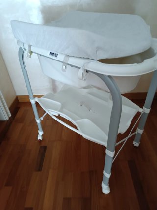 Carrito cambiador bebé plegable