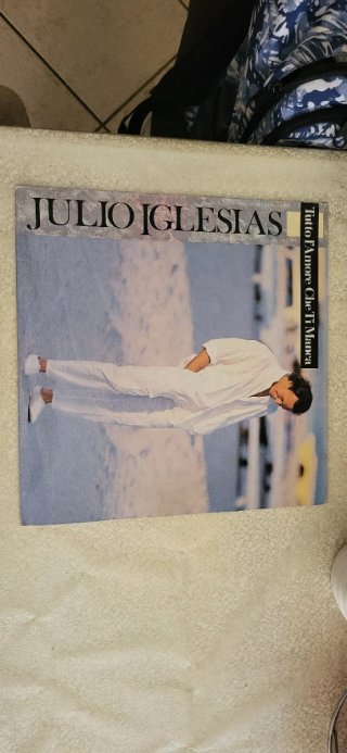 Vinile LP Julio Iglesias - Tutto l'amore che ti ma