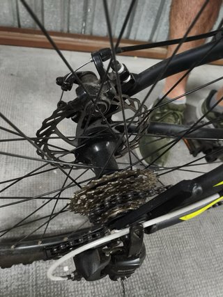 Bicicleta DTB