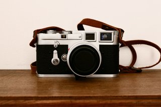 Cinturino in pelle per Leica