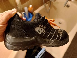 Scarpe antinfortunistiche nere