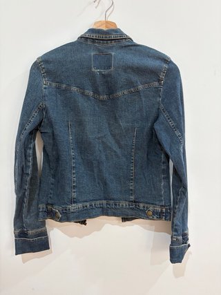 Chaqueta Vaquera Vintage Azul