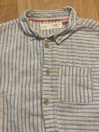 Camisa Zara Rayas