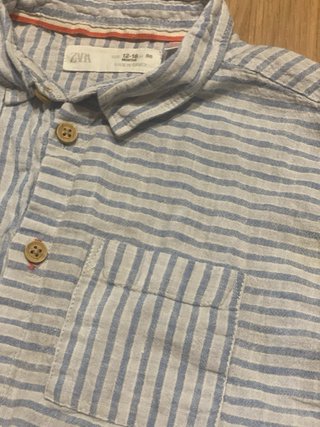 Camisa Zara Rayas