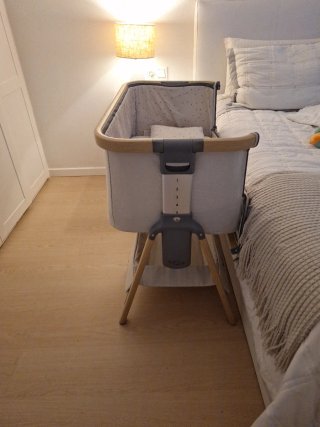 Minicuna colecho Tutti Bambini