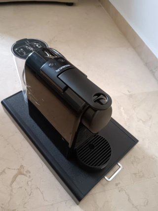 Cafetera DeLonghi Nespresso sin usar
