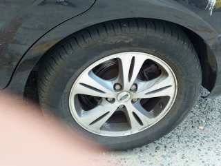 Llantas Ford 16 con neumáticos nuevos