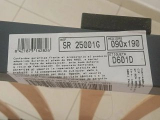Somier de láminas metálico y madera