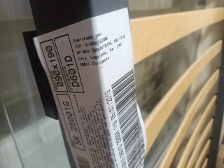 Somier de láminas metálico y madera