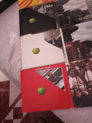 CDs The Beatles Live at the BBC