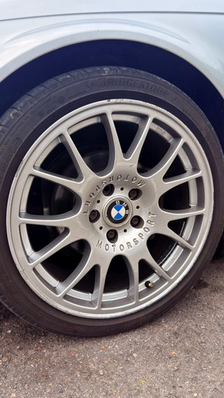 Llantas BMW Motorsport Originales (Set 4)