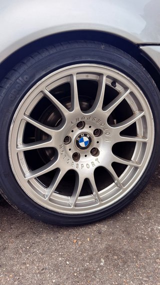 Llantas BMW Motorsport Originales (Set 4)