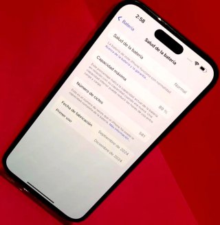 IPHONE 15 PLUS BLACK 128GB COMO NUEVO BATERIA 89%