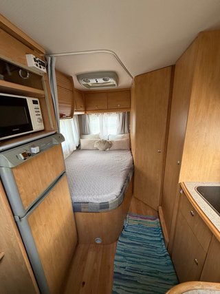 Autocaravana Mercedes Chalenger 2004