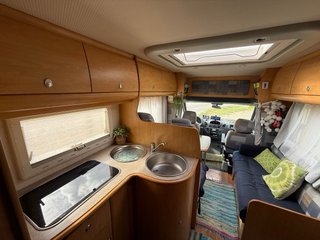 Autocaravana Mercedes Chalenger 2004