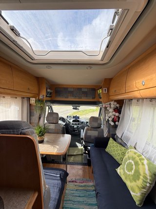 Autocaravana Mercedes Chalenger 2004