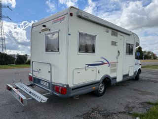 Autocaravana Mercedes Chalenger 2004