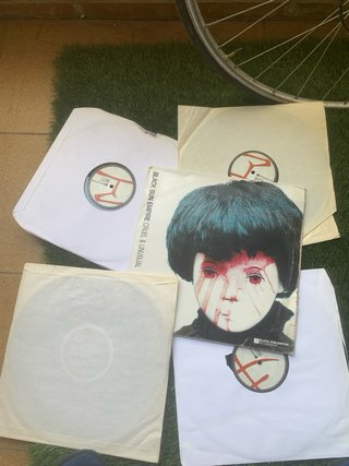 4 Vinilos Drum&Bass.  Black Sun Empire Cruel &