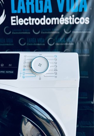 628.Lavadora Secadora Haier 9/5 Inverter Impecable
