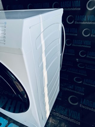 628.Lavadora Secadora Haier 9/5 Inverter Impecable
