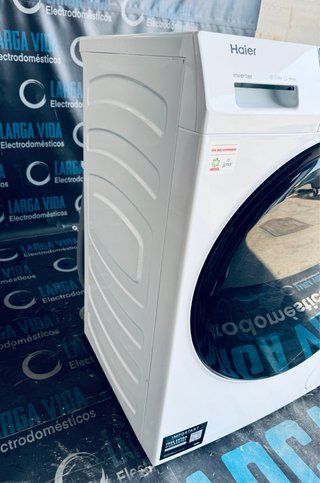 628.Lavadora Secadora Haier 9/5 Inverter Impecable