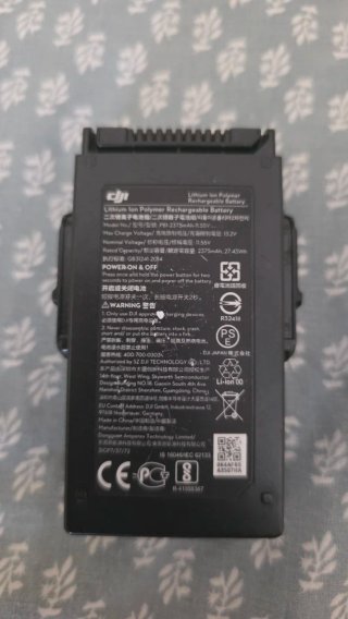 Batería DJI Mavic Air Negra
