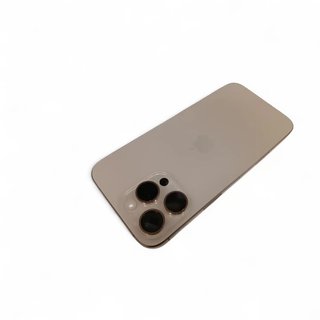 IPHONE 16 PRO MAX 1TB BATERIA 97% COLOR TITANIO DESIERTO + CAJA