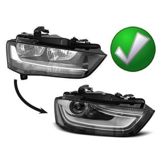Faros delanteros para Audi A4 B8 2012-2015 Facelif