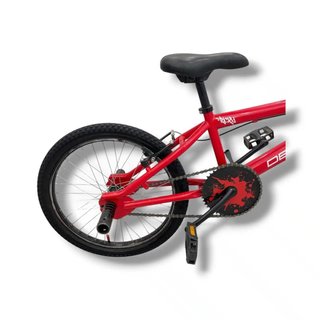 BICICLETA BMX DENBIKE DENVER 20" ROJA