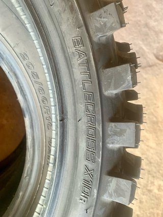 Rueda Brigestone Battlecross X10 100/90/19