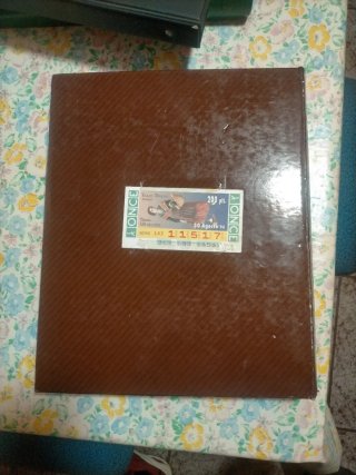 Lotería ONCE 1995-1996 Colección Boletos